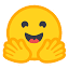 Hugging Face logo